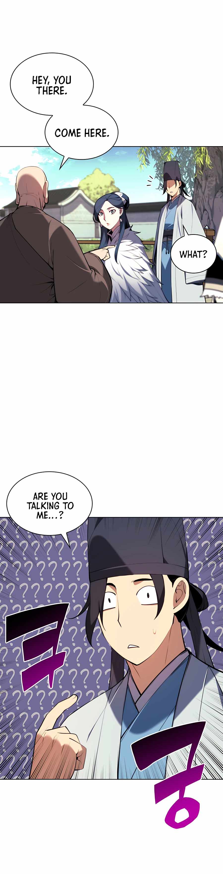 Records of the Swordsman Scholar Chapter 27 page 8