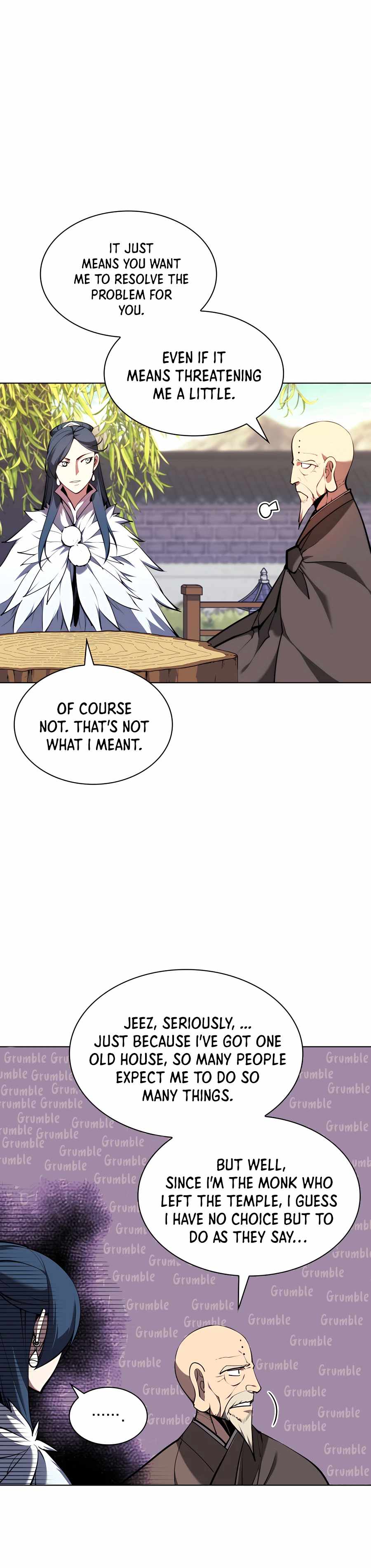 Records of the Swordsman Scholar Chapter 28 page 8