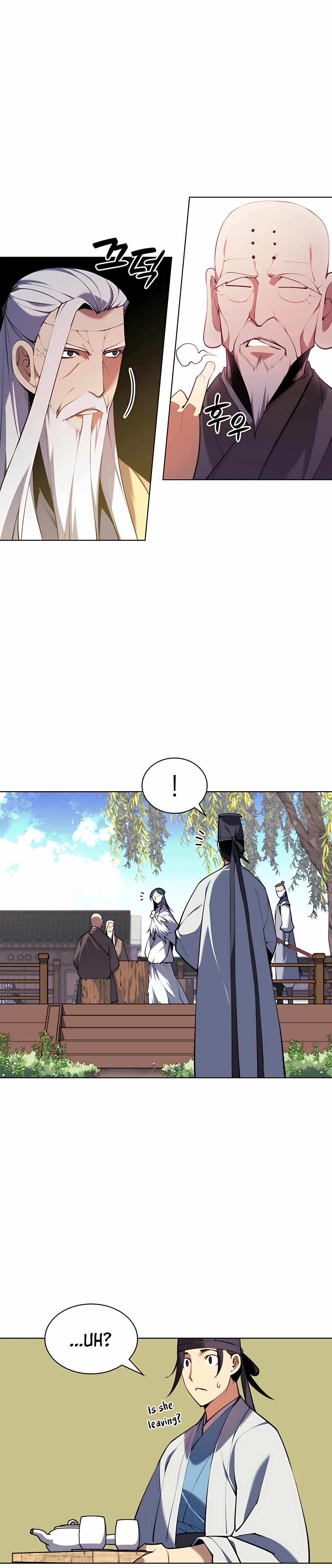 Records of the Swordsman Scholar Chapter 28 page 16