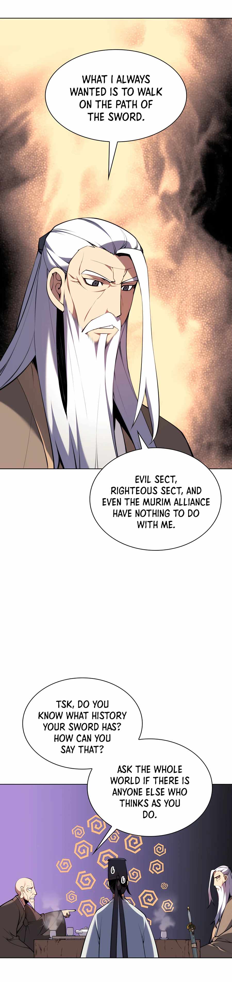 Records of the Swordsman Scholar Chapter 28 page 32