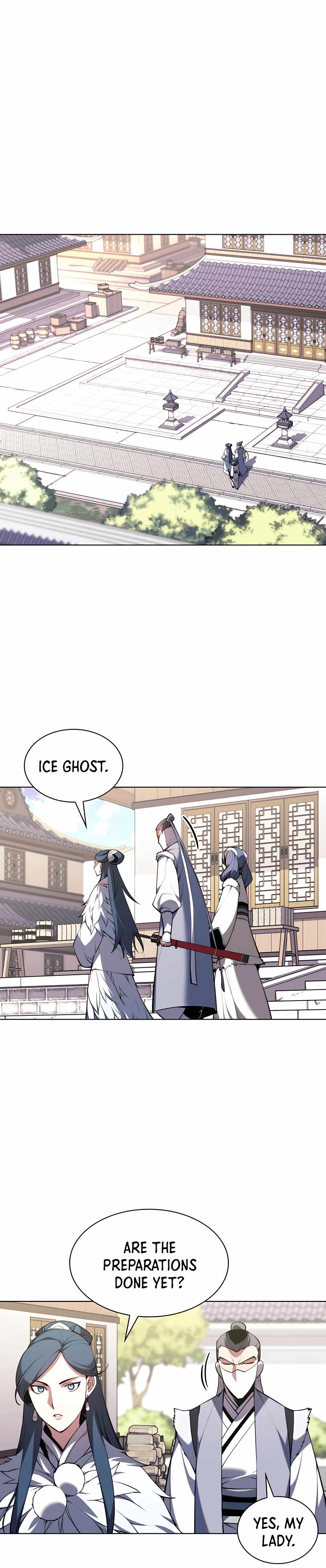 Records of the Swordsman Scholar Chapter 28 page 35
