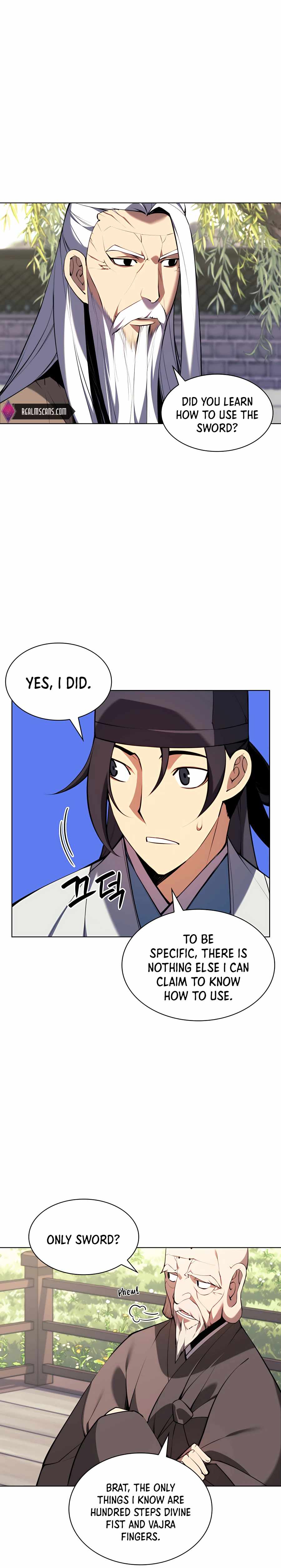 Records of the Swordsman Scholar Chapter 29 page 5