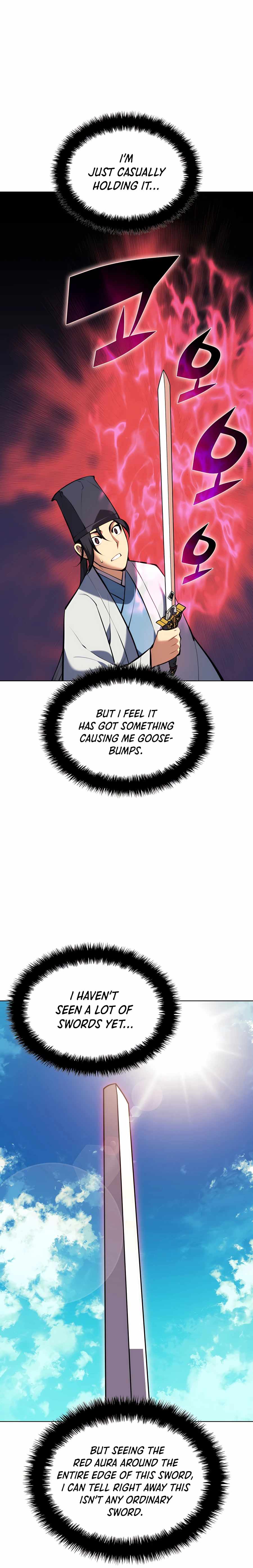 Records of the Swordsman Scholar Chapter 29 page 24