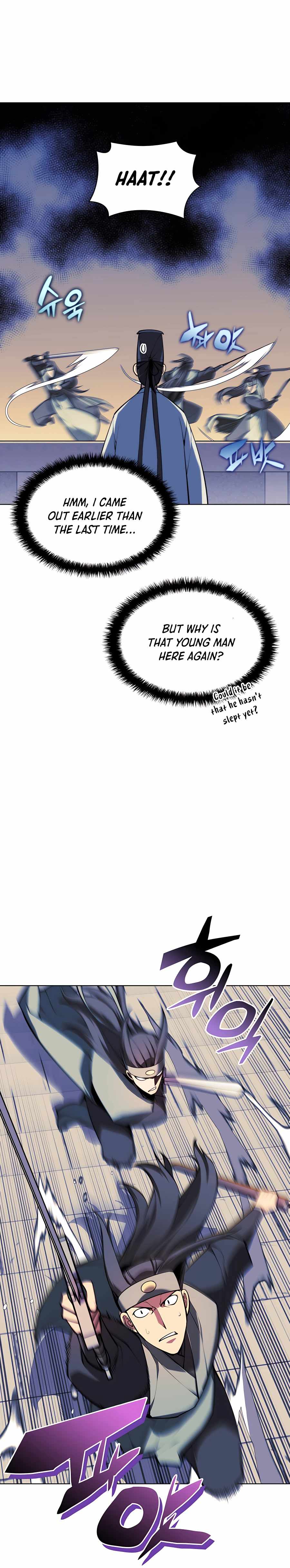Records of the Swordsman Scholar Chapter 30 page 7