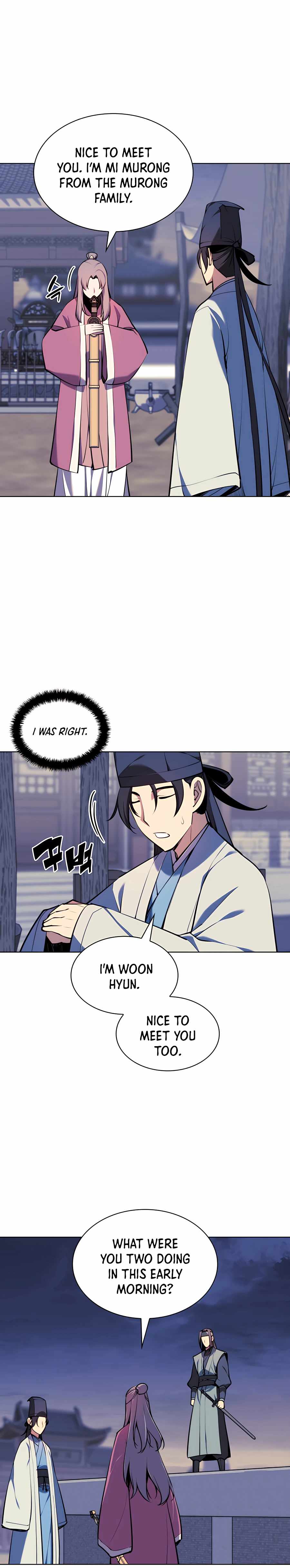 Records of the Swordsman Scholar Chapter 30 page 17