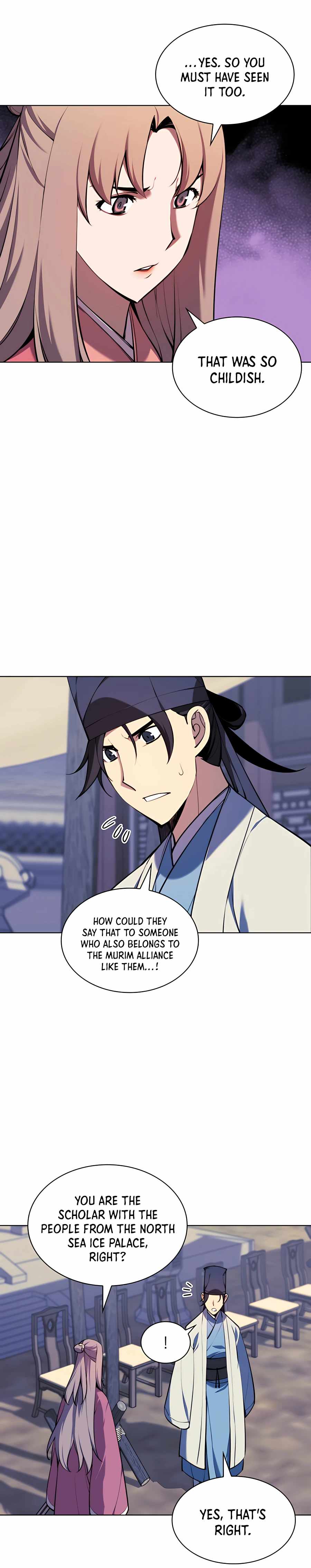 Records of the Swordsman Scholar Chapter 30 page 21