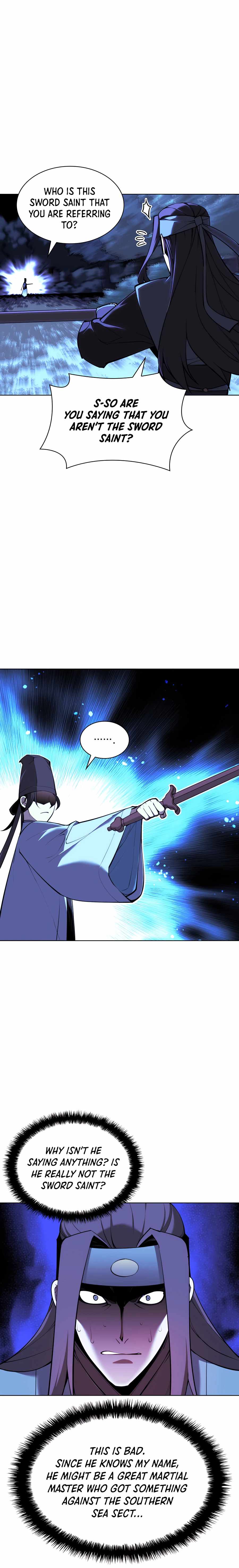 Records of the Swordsman Scholar Chapter 31 page 8