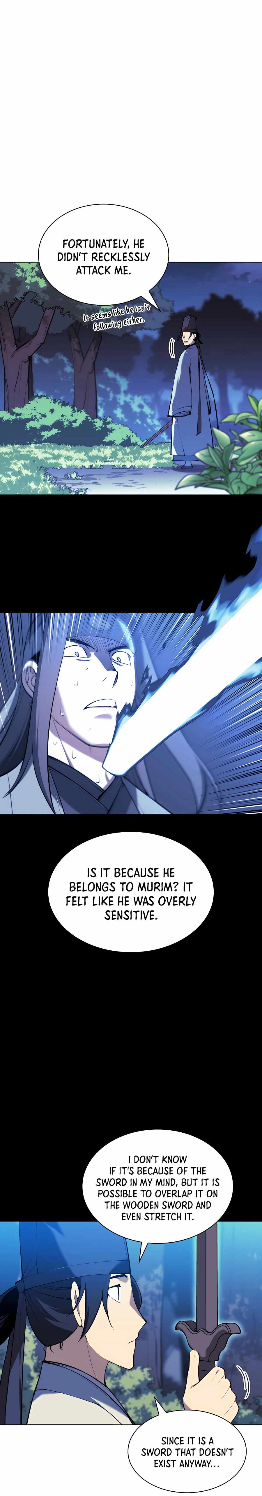 Records of the Swordsman Scholar Chapter 31 page 18