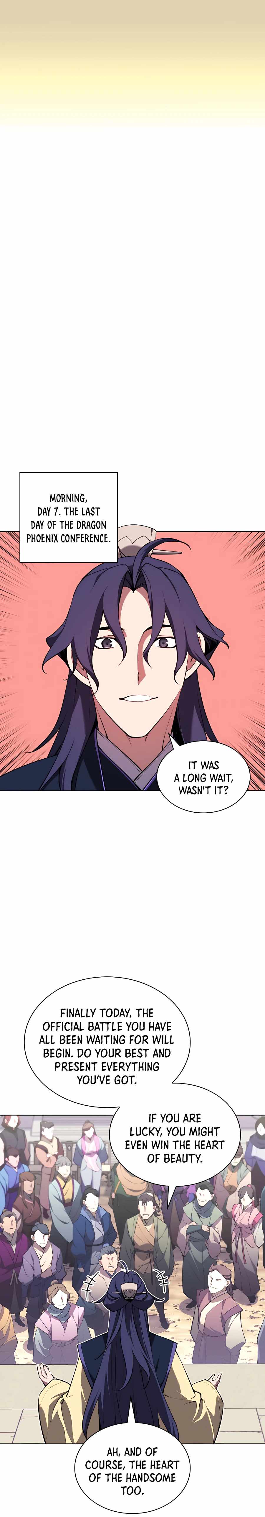 Records of the Swordsman Scholar Chapter 31 page 21