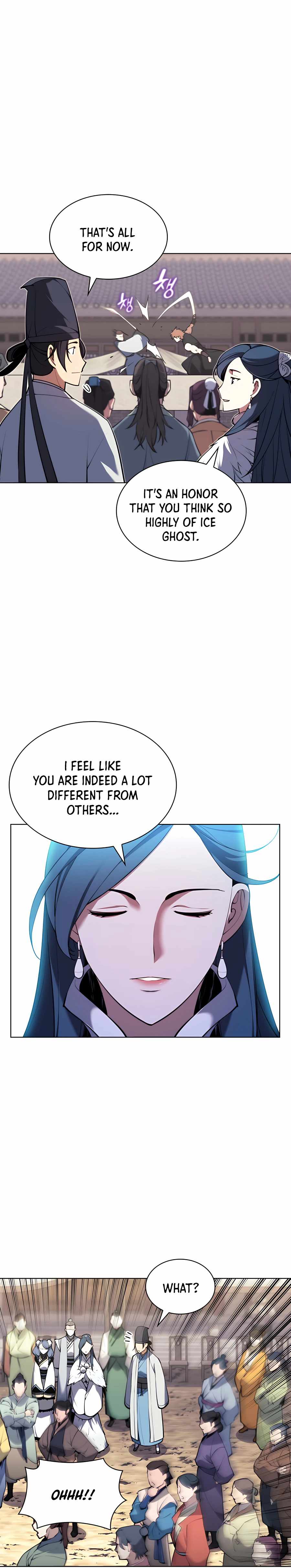 Records of the Swordsman Scholar Chapter 31 page 34