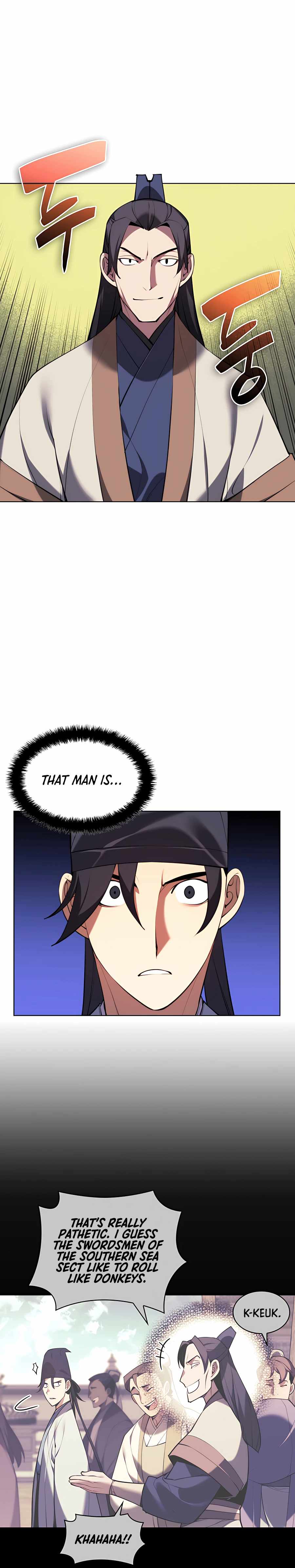 Records of the Swordsman Scholar Chapter 32 page 3