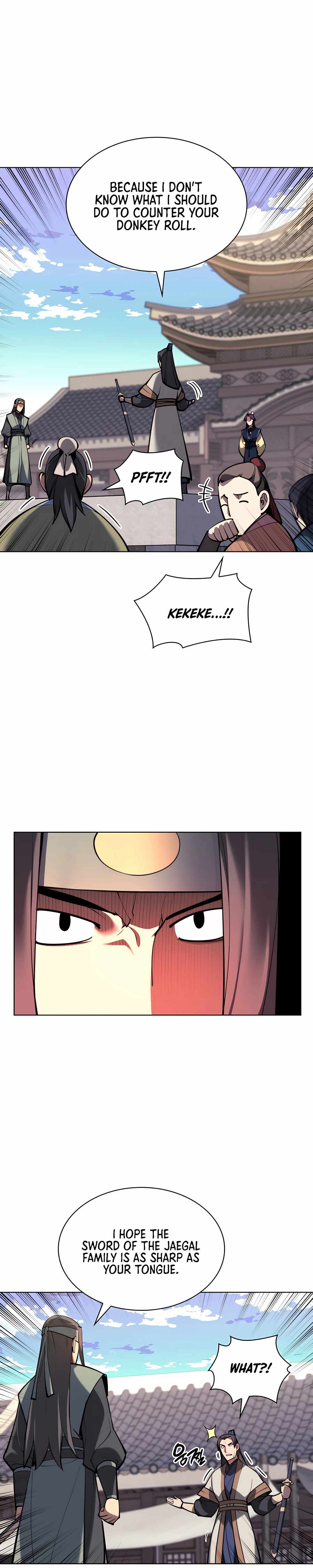 Records of the Swordsman Scholar Chapter 32 page 7