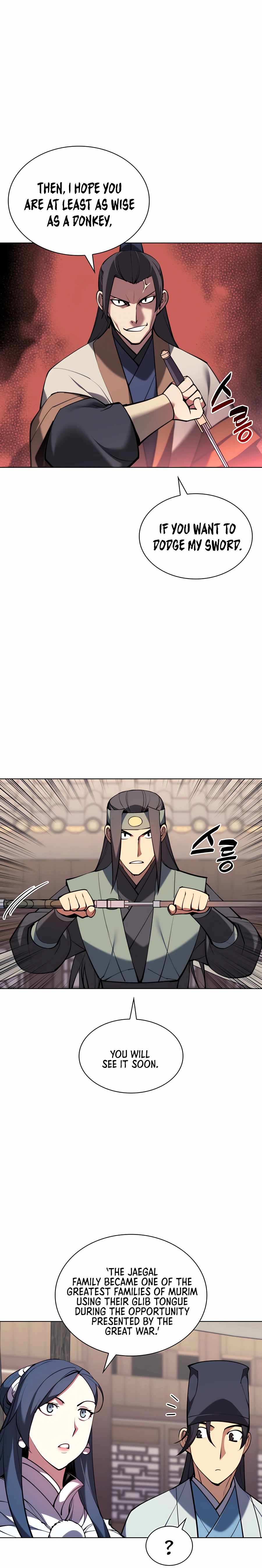 Records of the Swordsman Scholar Chapter 32 page 8
