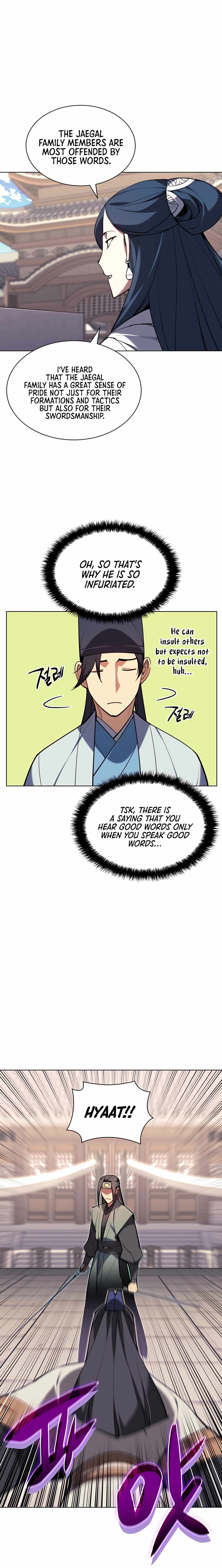 Records of the Swordsman Scholar Chapter 32 page 9