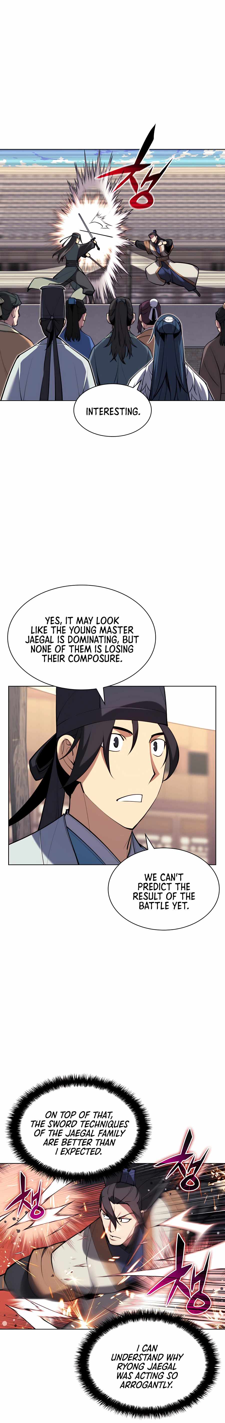 Records of the Swordsman Scholar Chapter 32 page 15