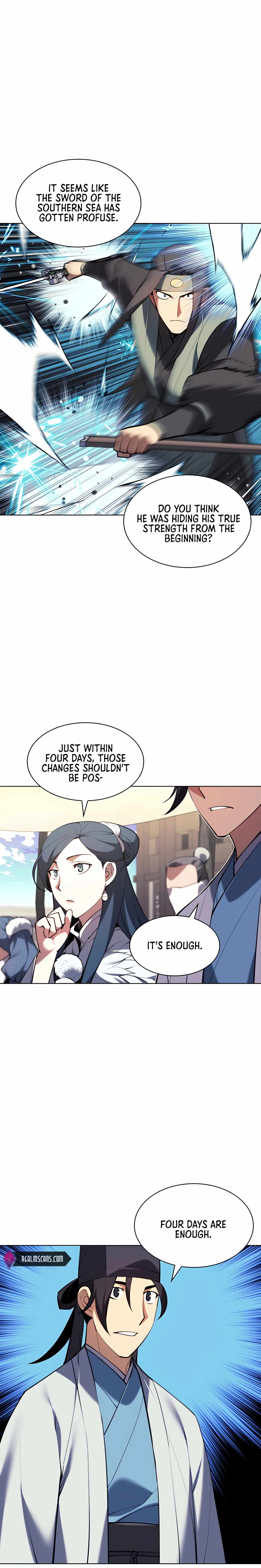 Records of the Swordsman Scholar Chapter 32 page 17