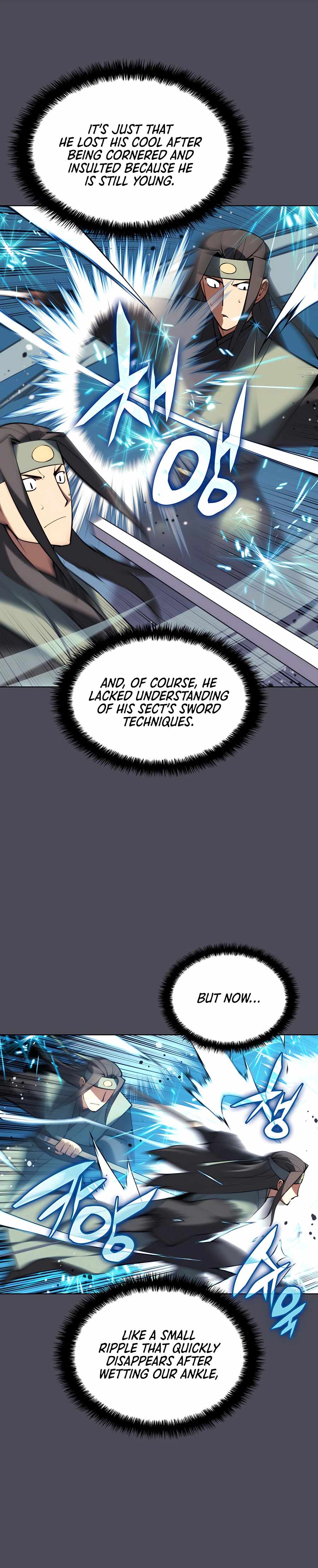 Records of the Swordsman Scholar Chapter 32 page 22