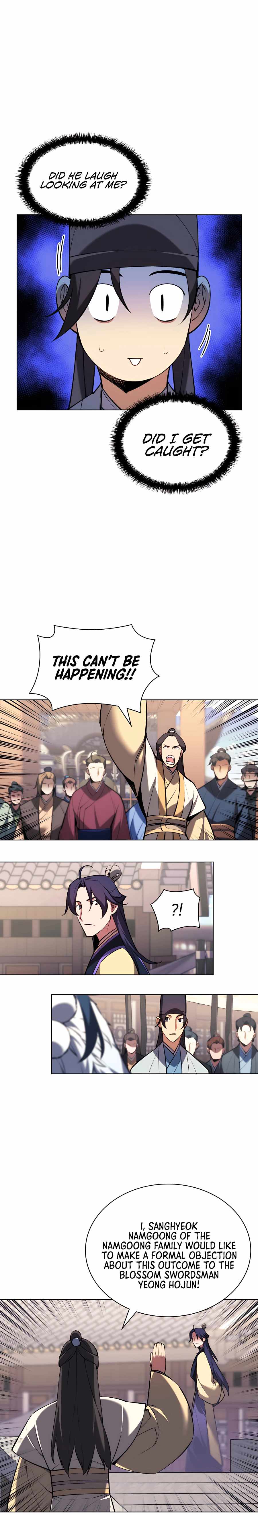 Records of the Swordsman Scholar Chapter 32 page 28
