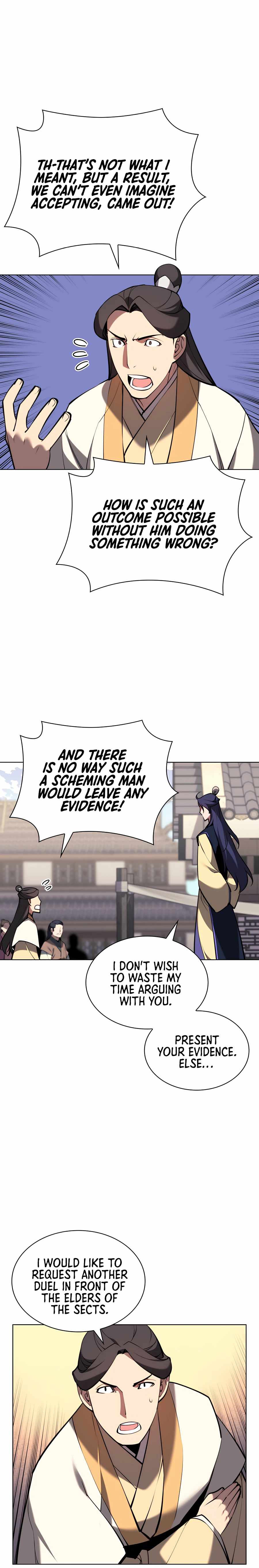 Records of the Swordsman Scholar Chapter 32 page 32