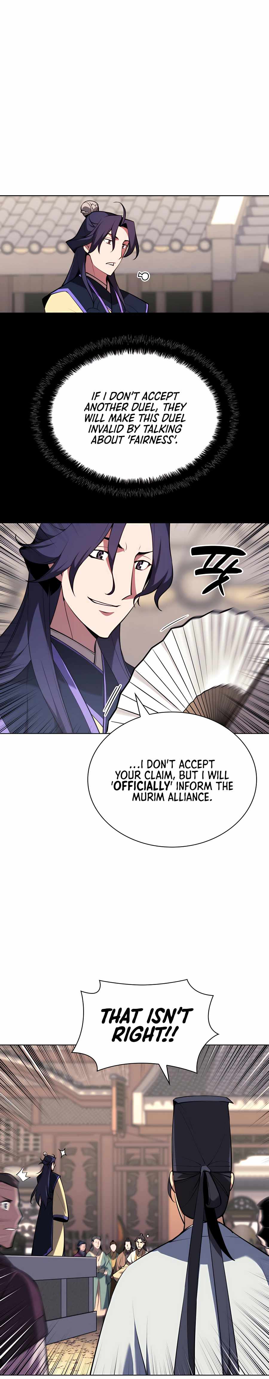 Records of the Swordsman Scholar Chapter 32 page 34