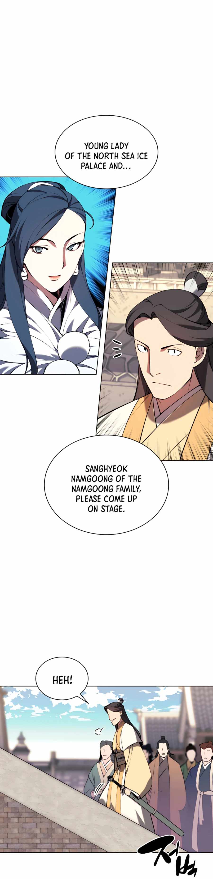 Records of the Swordsman Scholar Chapter 33 page 20
