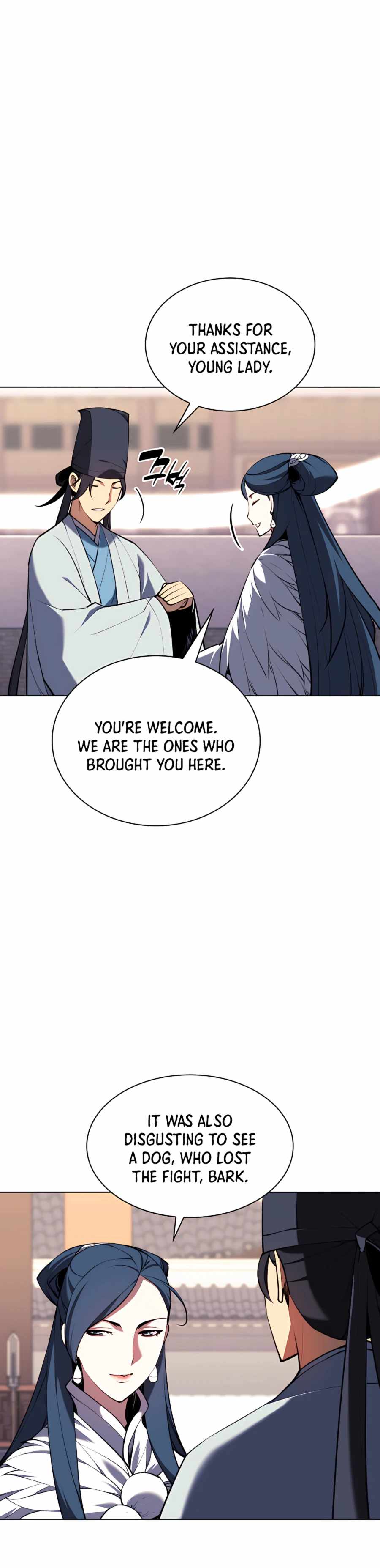 Records of the Swordsman Scholar Chapter 33 page 16