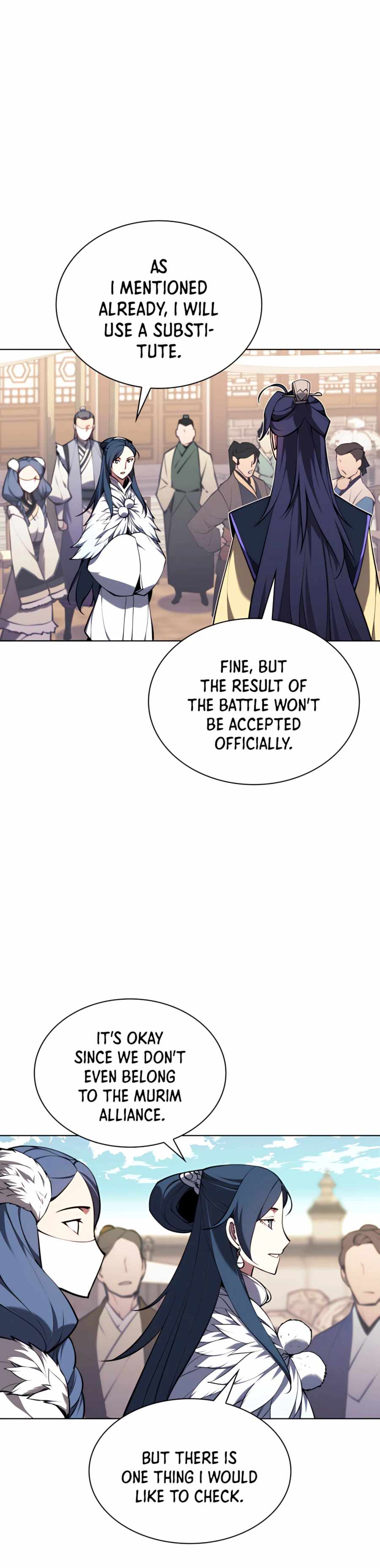 Records of the Swordsman Scholar Chapter 33 page 21