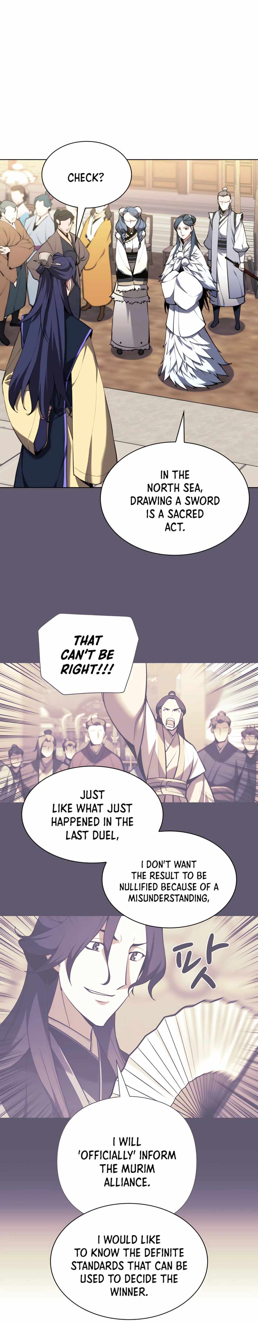 Records of the Swordsman Scholar Chapter 33 page 22