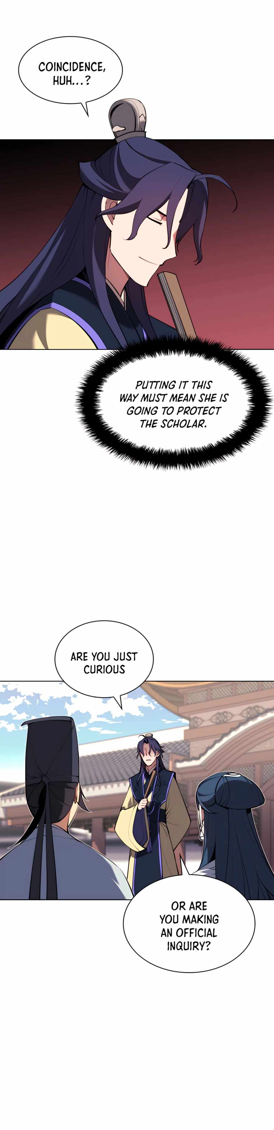 Records of the Swordsman Scholar Chapter 33 page 11