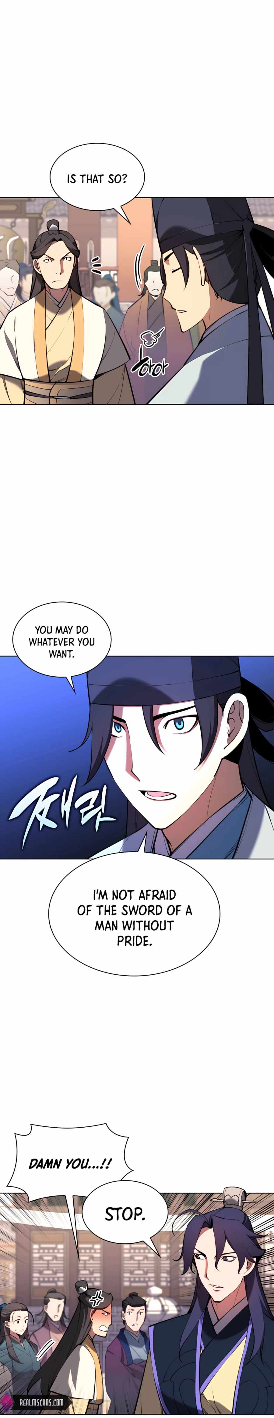 Records of the Swordsman Scholar Chapter 33 page 15