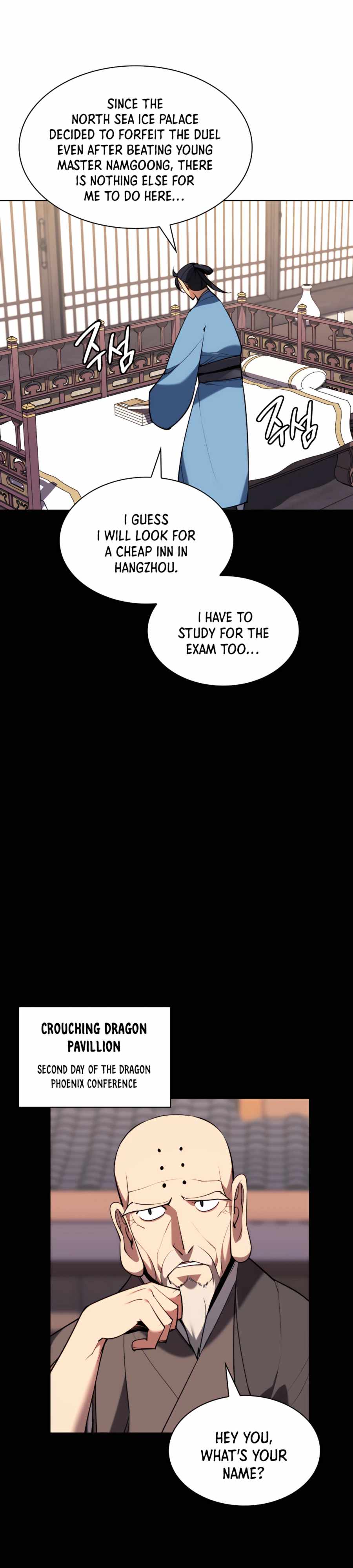 Records of the Swordsman Scholar Chapter 34 page 3
