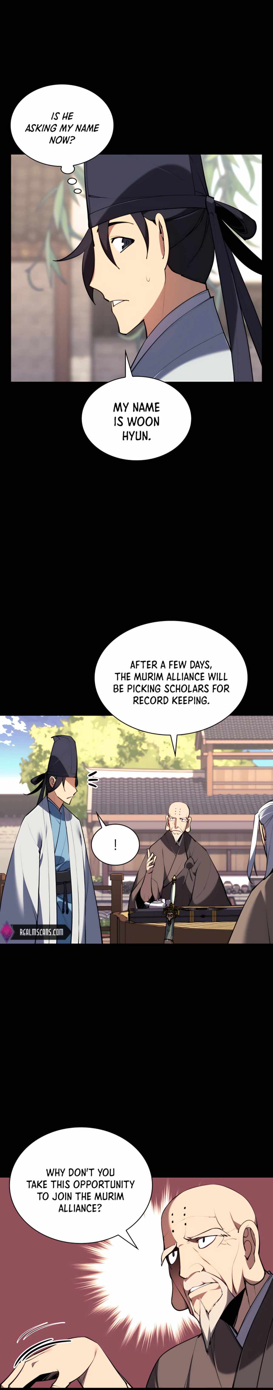 Records of the Swordsman Scholar Chapter 34 page 4