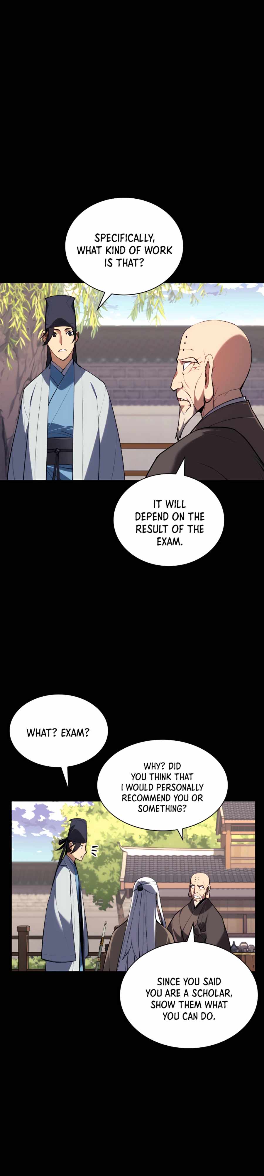 Records of the Swordsman Scholar Chapter 34 page 6
