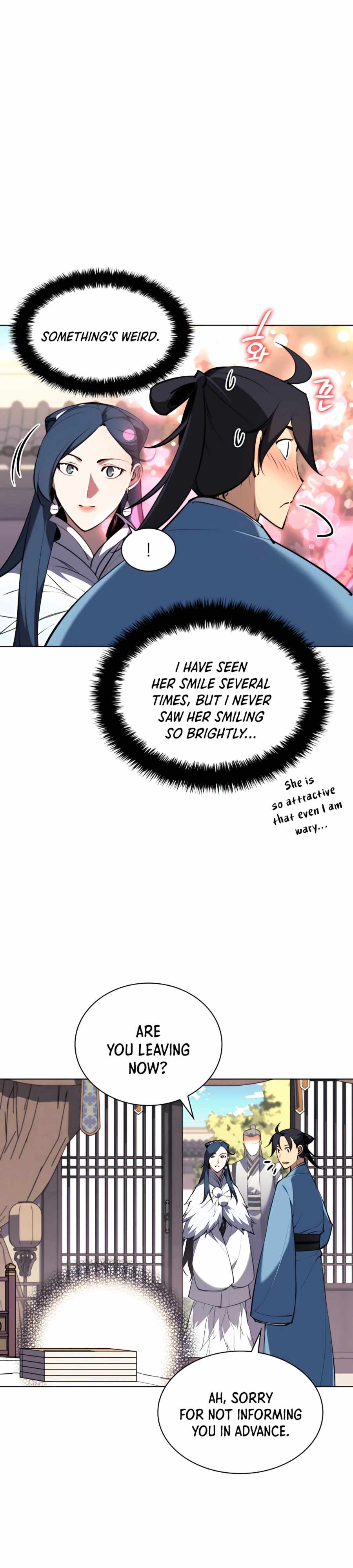 Records of the Swordsman Scholar Chapter 34 page 10