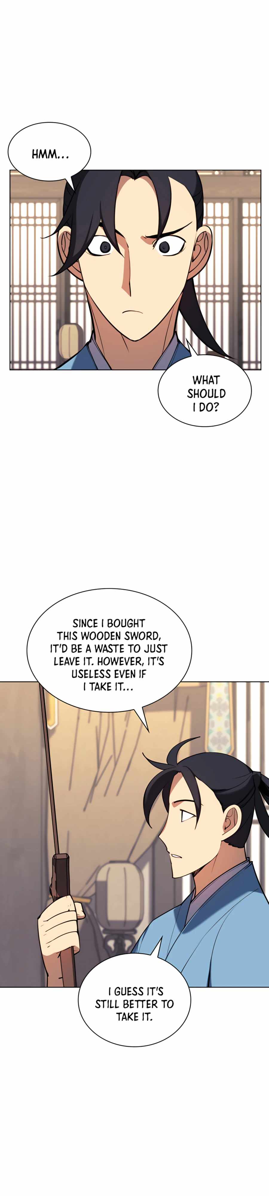 Records of the Swordsman Scholar Chapter 34 page 2