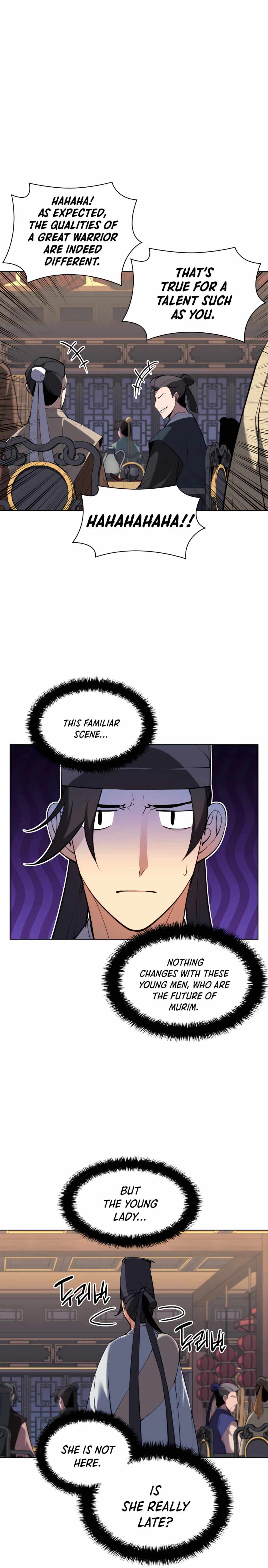 Records of the Swordsman Scholar Chapter 34 page 17