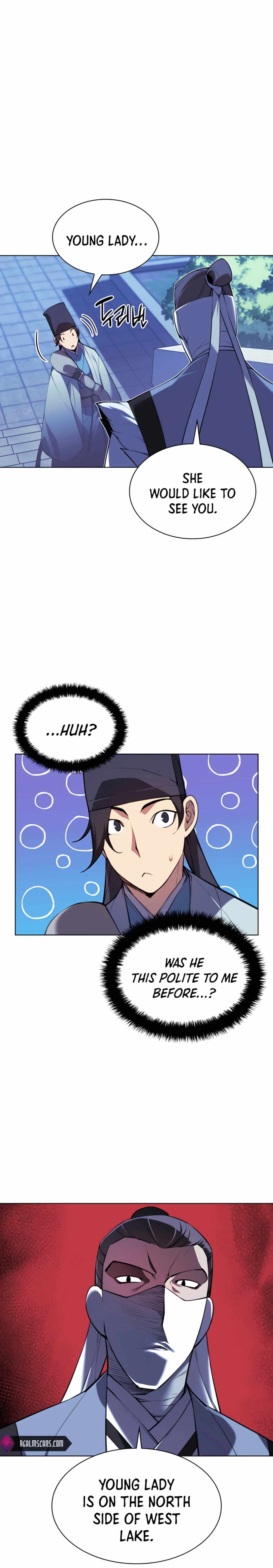Records of the Swordsman Scholar Chapter 34 page 21