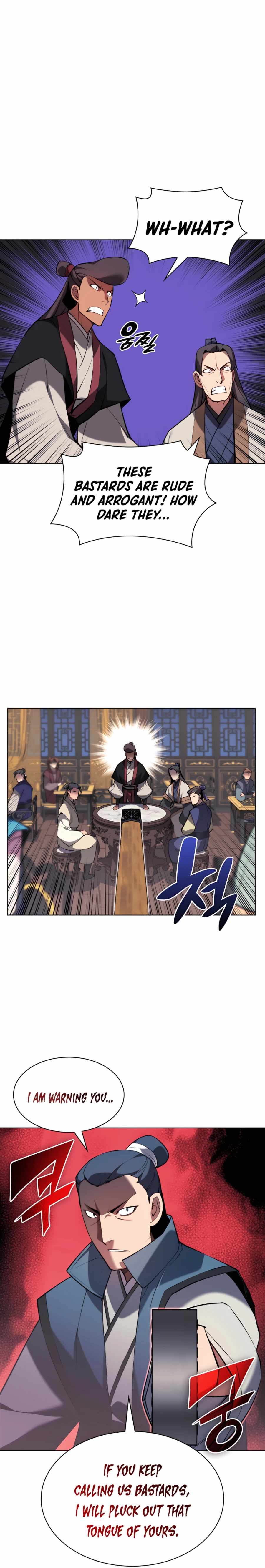 Records of the Swordsman Scholar Chapter 34 page 29