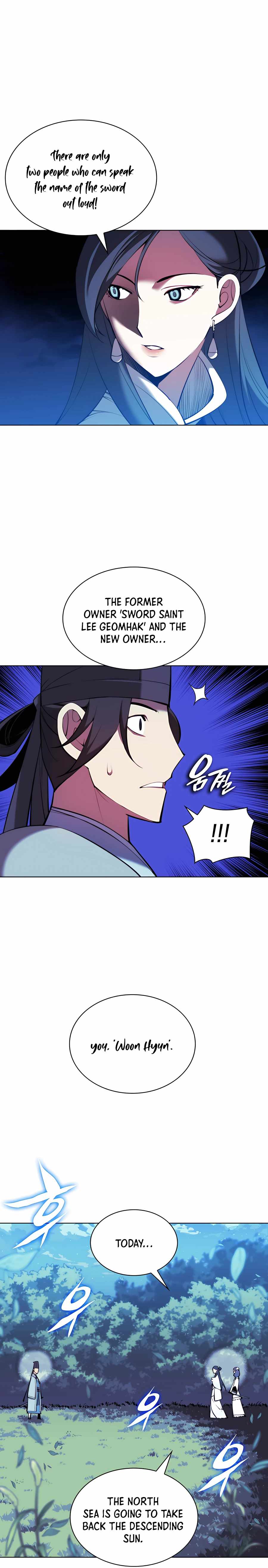 Records of the Swordsman Scholar Chapter 35 page 6