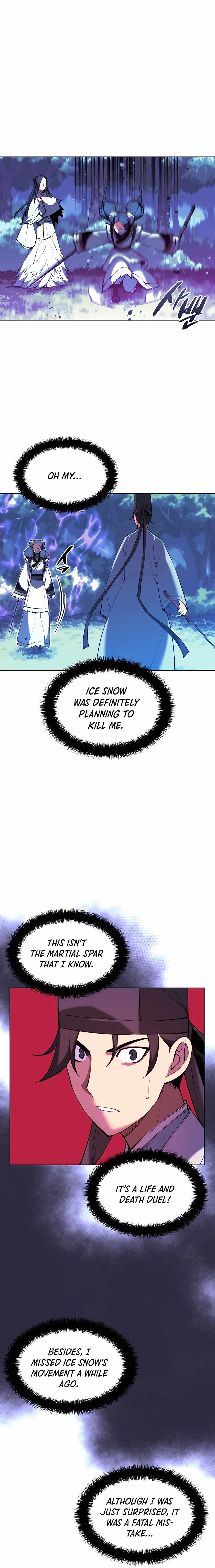 Records of the Swordsman Scholar Chapter 35 page 18