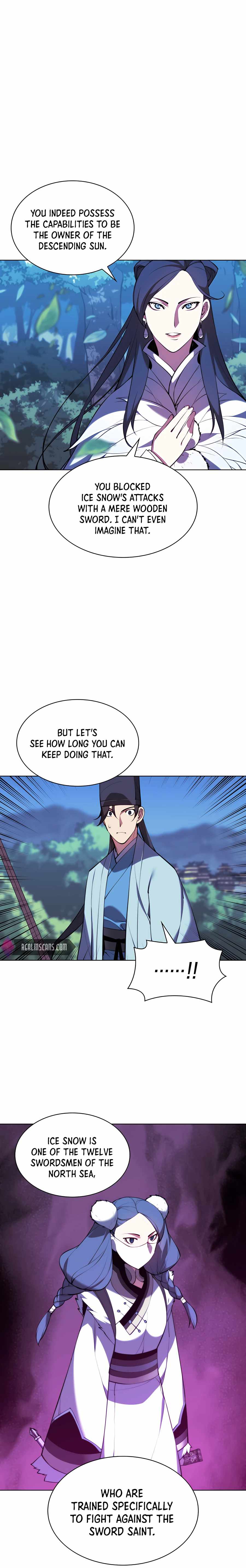 Records of the Swordsman Scholar Chapter 35 page 19