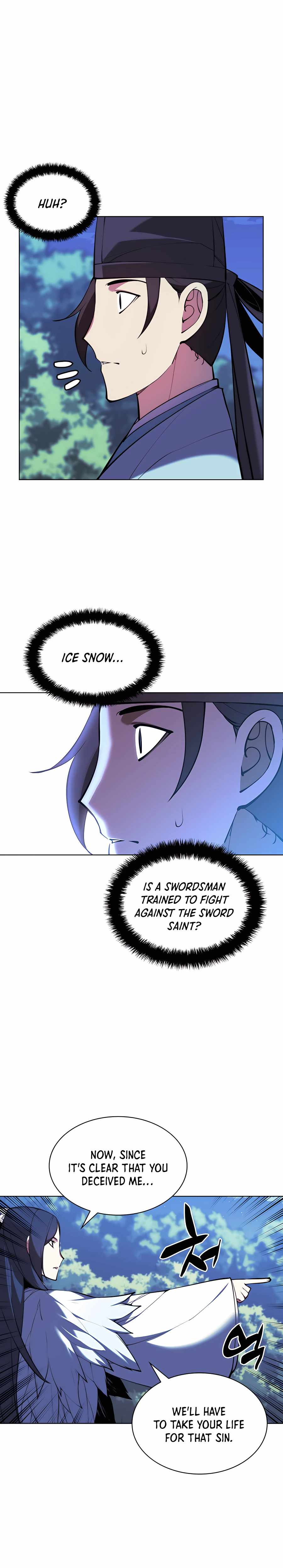 Records of the Swordsman Scholar Chapter 35 page 20