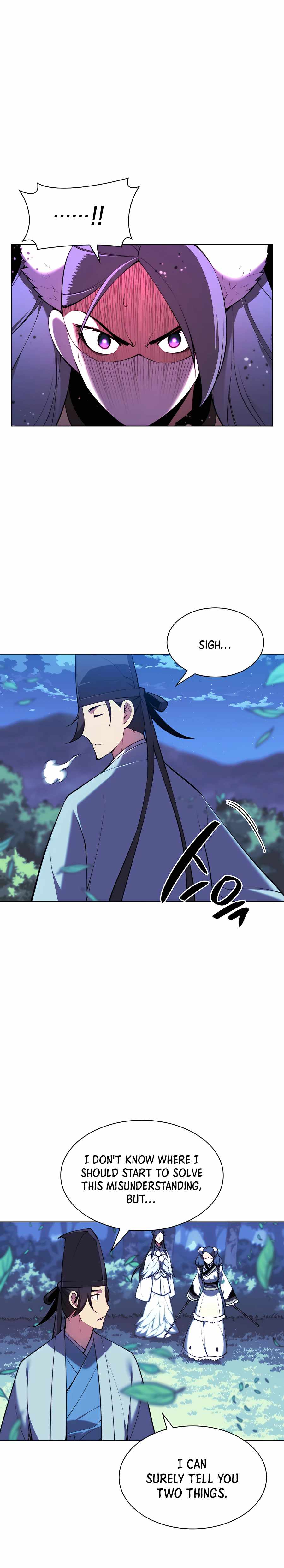 Records of the Swordsman Scholar Chapter 35 page 23