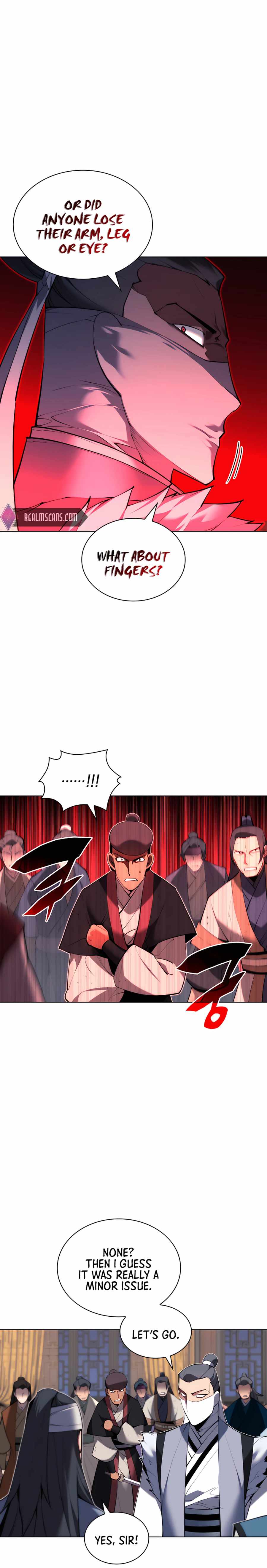 Records of the Swordsman Scholar Chapter 36 page 6