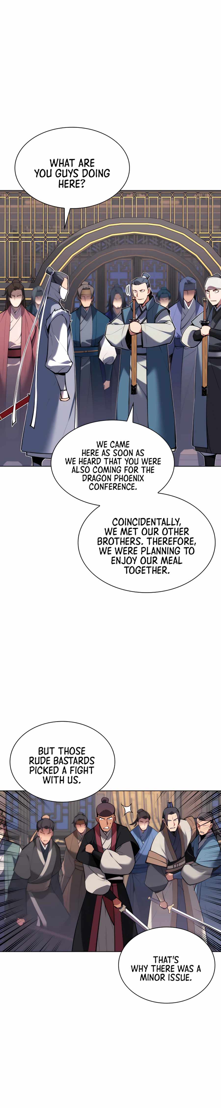 Records of the Swordsman Scholar Chapter 36 page 4