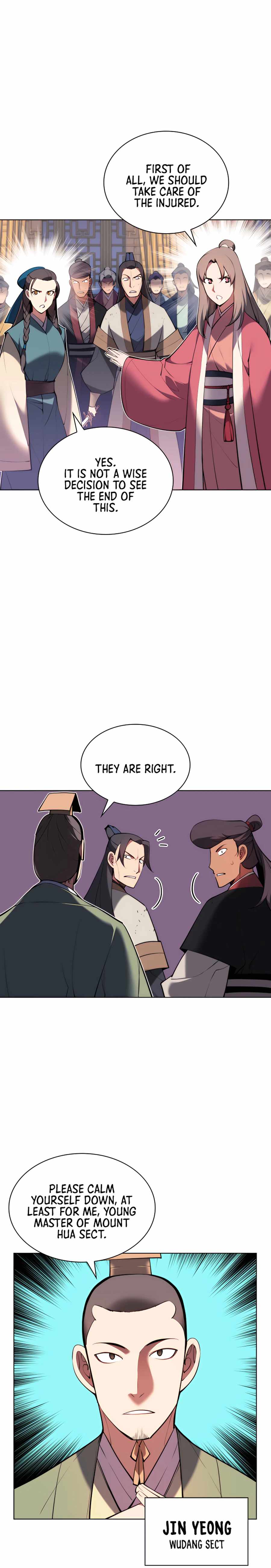 Records of the Swordsman Scholar Chapter 36 page 10