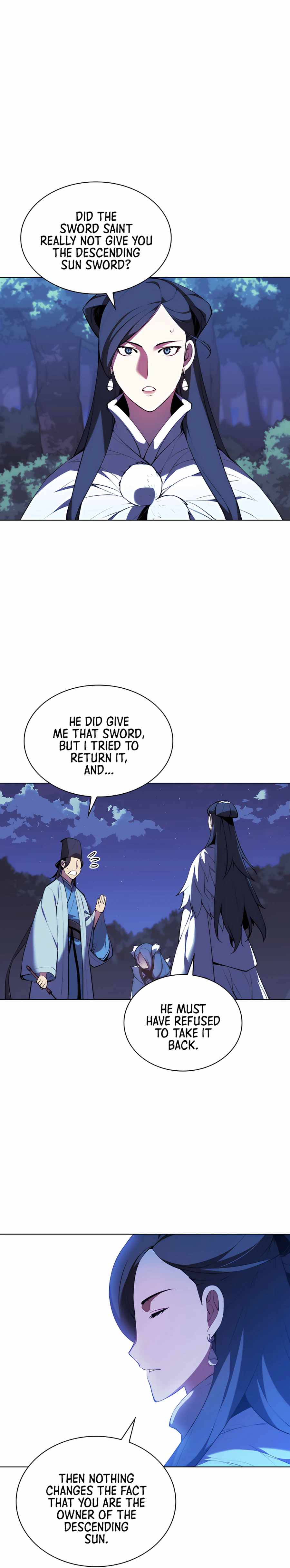 Records of the Swordsman Scholar Chapter 36 page 23