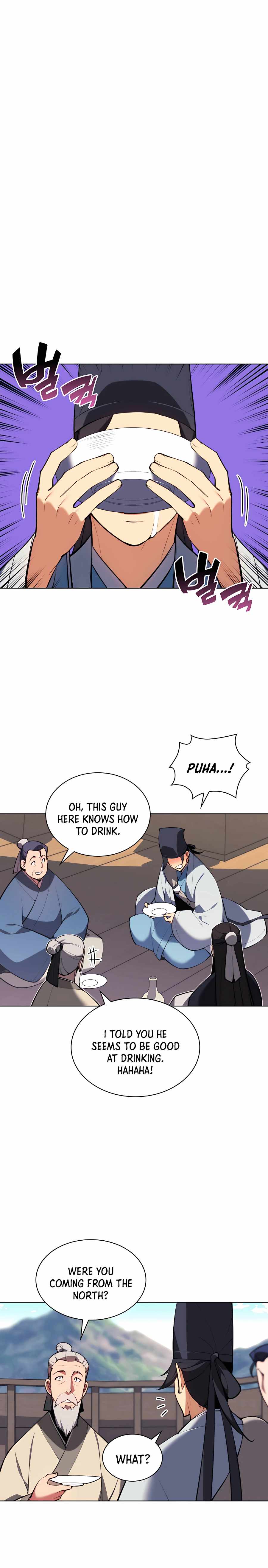 Records of the Swordsman Scholar Chapter 37 page 22