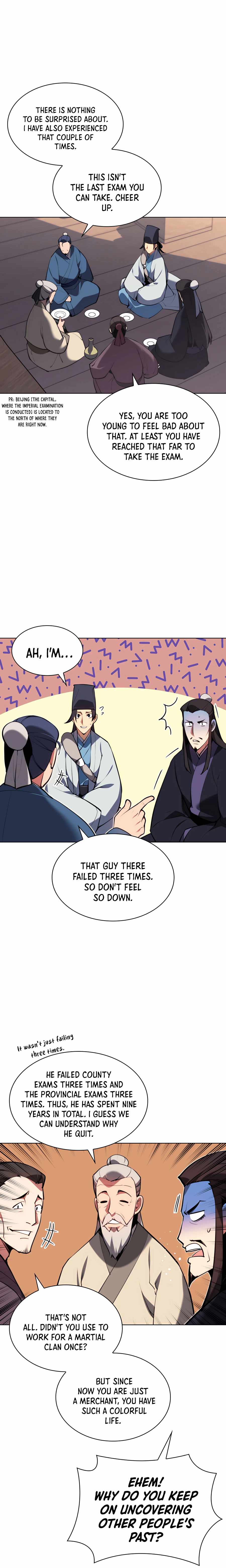 Records of the Swordsman Scholar Chapter 37 page 23