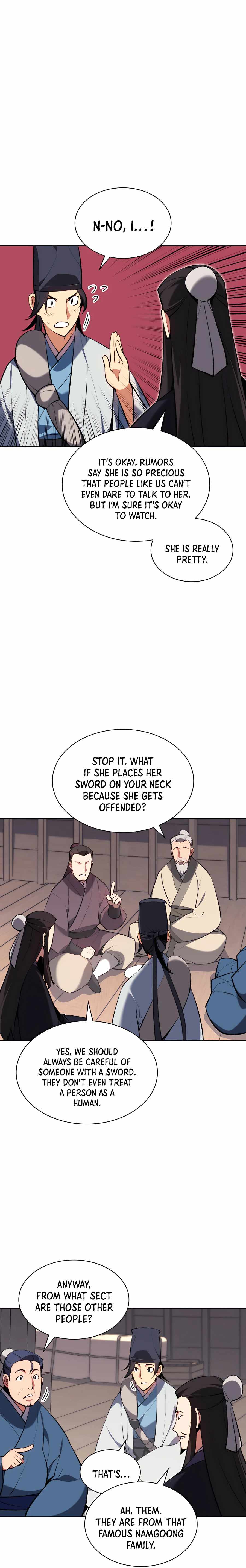 Records of the Swordsman Scholar Chapter 37 page 27